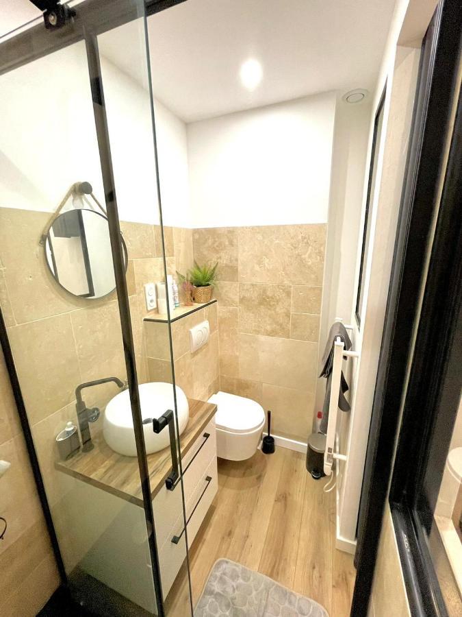 Appartement Cosy Proche Du Port Nice Exteriör bild