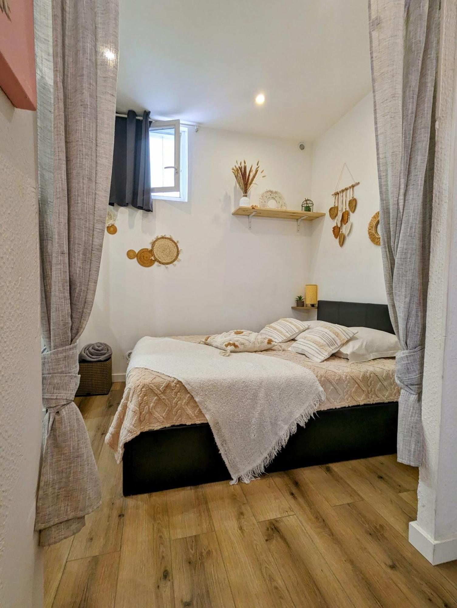 Appartement Cosy Proche Du Port Nice Exteriör bild