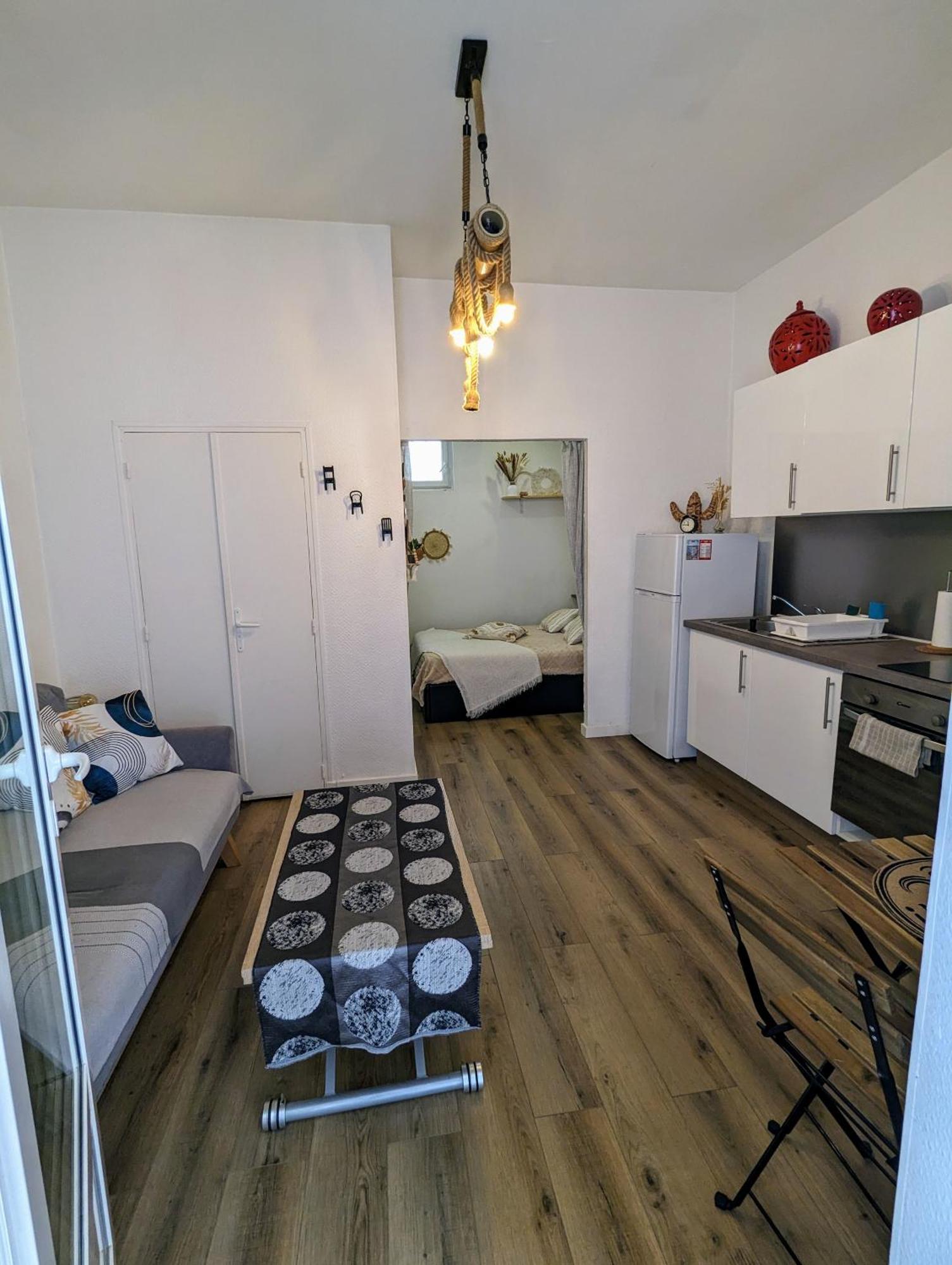 Appartement Cosy Proche Du Port Nice Exteriör bild