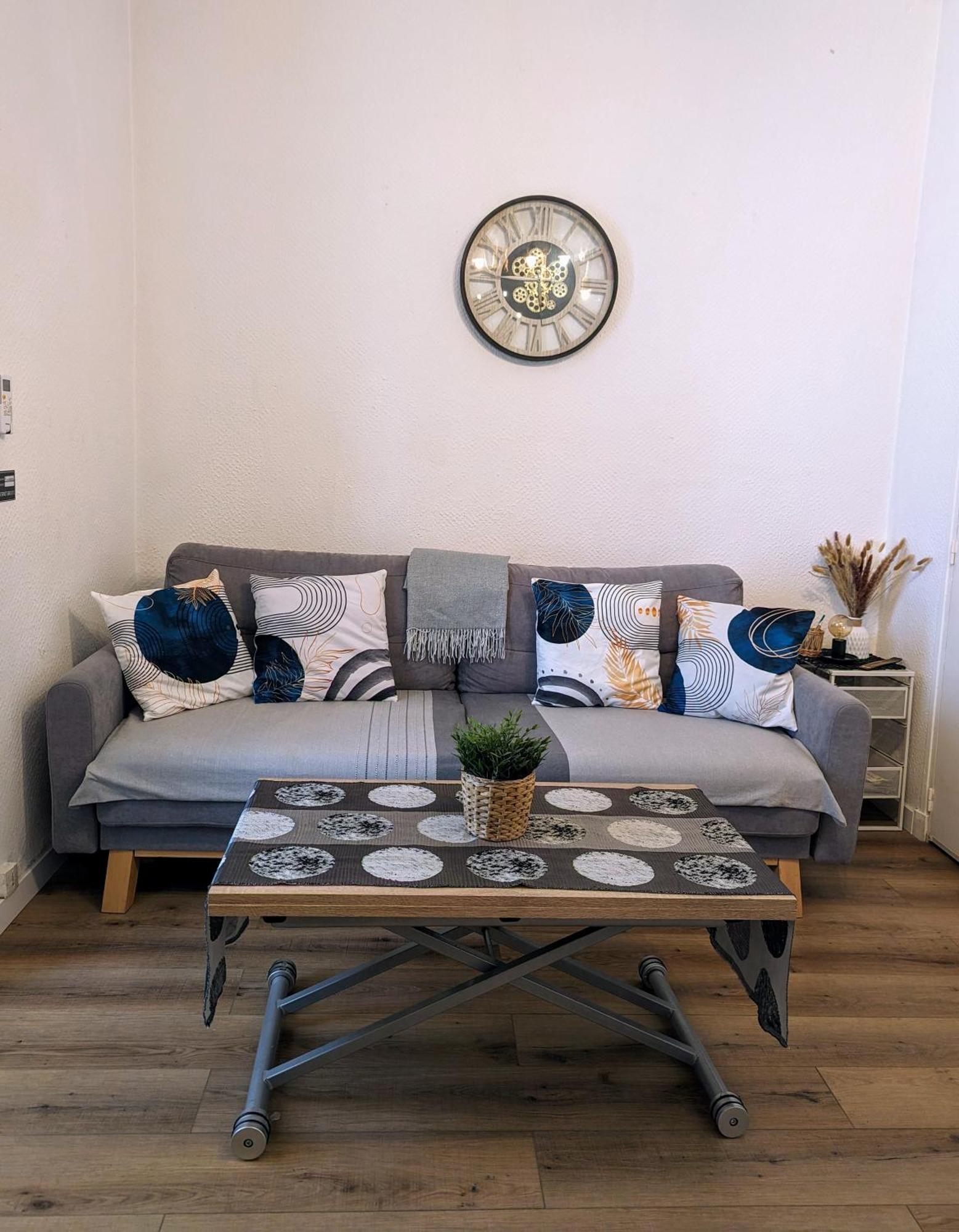 Appartement Cosy Proche Du Port Nice Exteriör bild