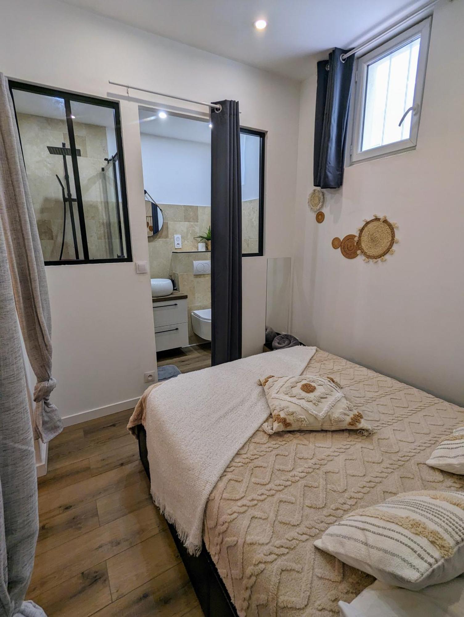 Appartement Cosy Proche Du Port Nice Exteriör bild